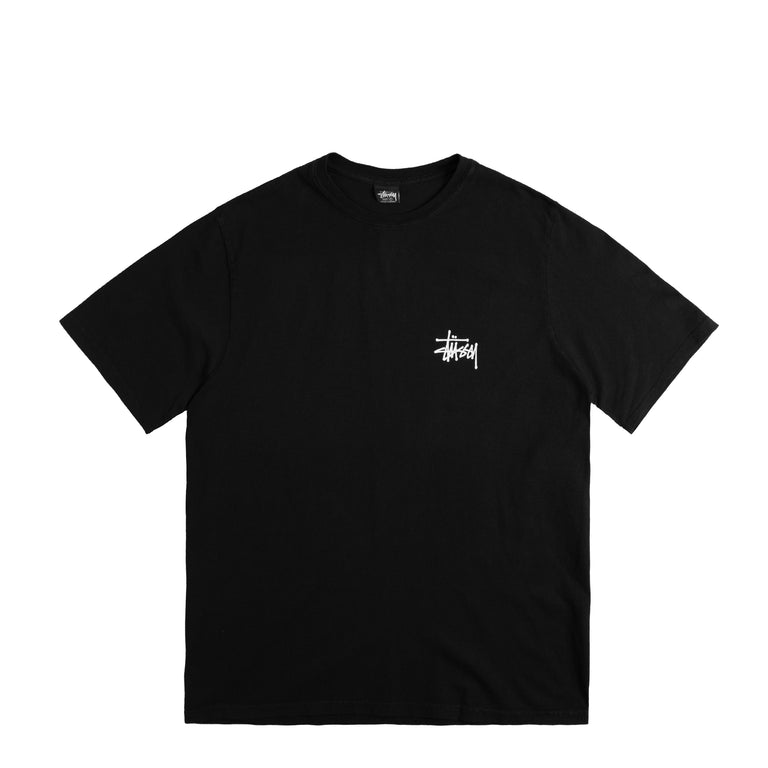 Stussy Basic Stussy Pigment Dyed Tee