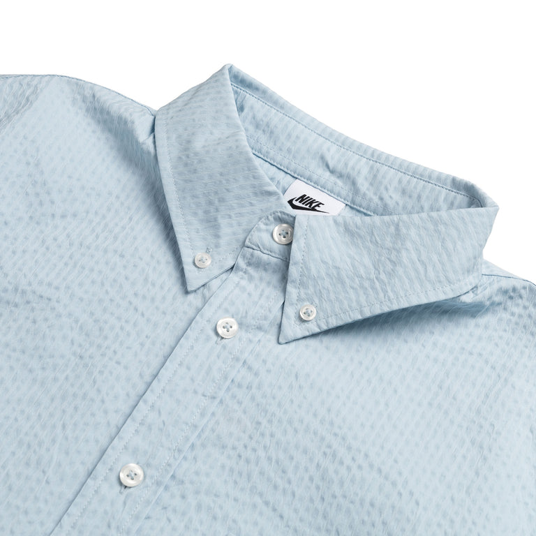 Nike Seersucker Button-Down Shirt