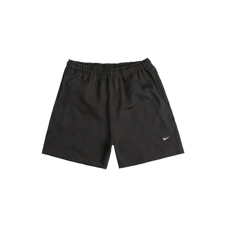 Nike Solo Swoosh Fleece Shorts – buy now at Asphaltgold Online Store!