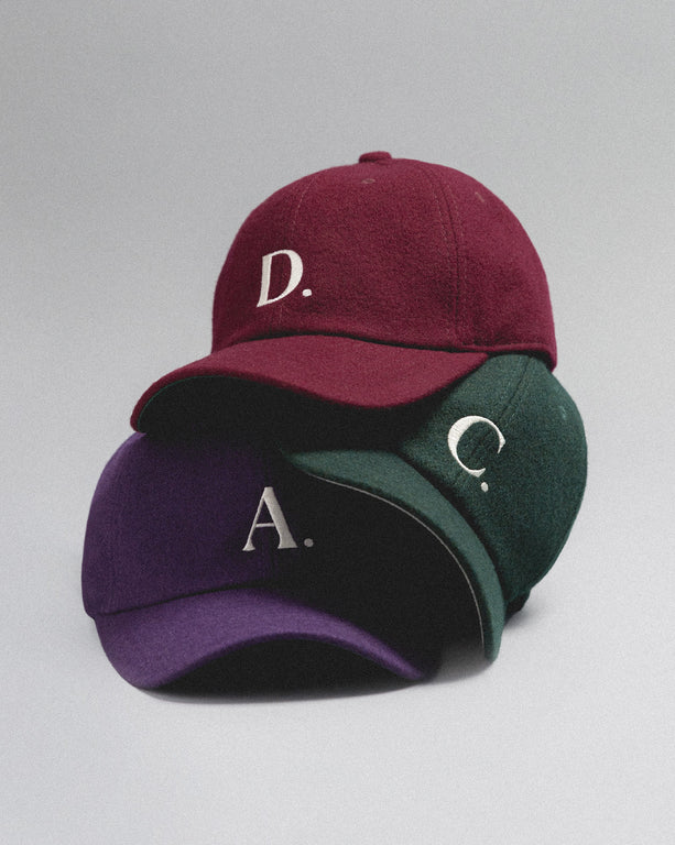 Asphaltgold Wool Cap *C*