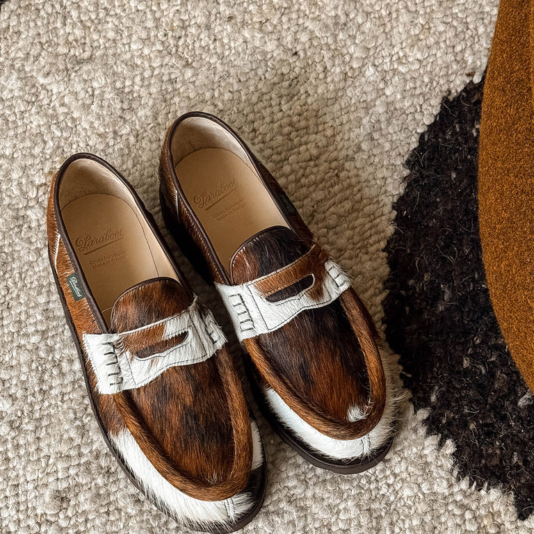 Paraboot Reims Marche onfeet