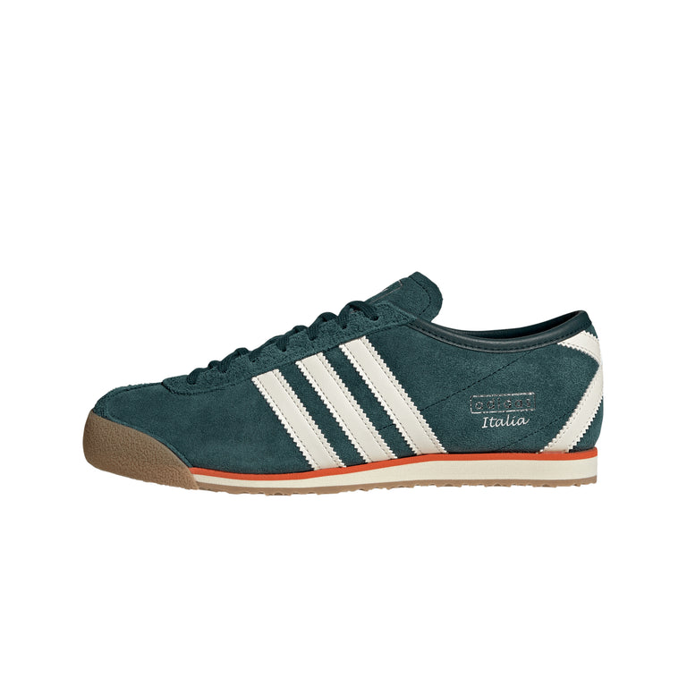 Adidas Italia 70s W - 42 / Aurora Ivy / Cream White / Silver Metallic
