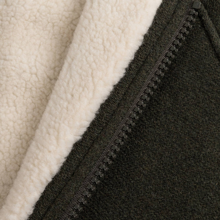 Woolrich Hooded Wool Jacket