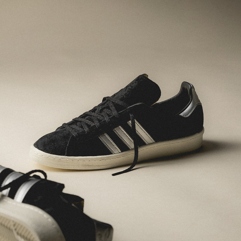 Adidas campus 80s black sale
