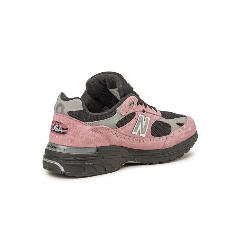 New Balance U993PB *Made in USA* - 47.5 / Pink Taffy / Black / Slate Grey - 3
