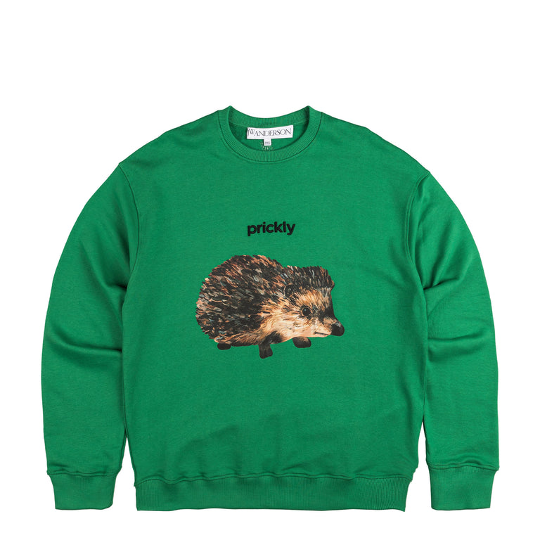 JW Anderson Hedgehog Crewneck Sweatshirt