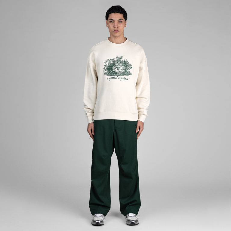 Museum of Peace & Quiet Spiritual Experience Crewneck