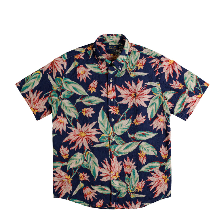 Polo Ralph Lauren	Garment Dyed Flock Denim Shirt