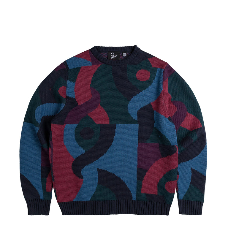By Parra Knotted Knitted Pullover