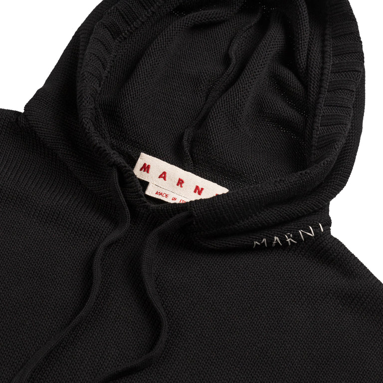 Marni Twisted Hoodie Sweater