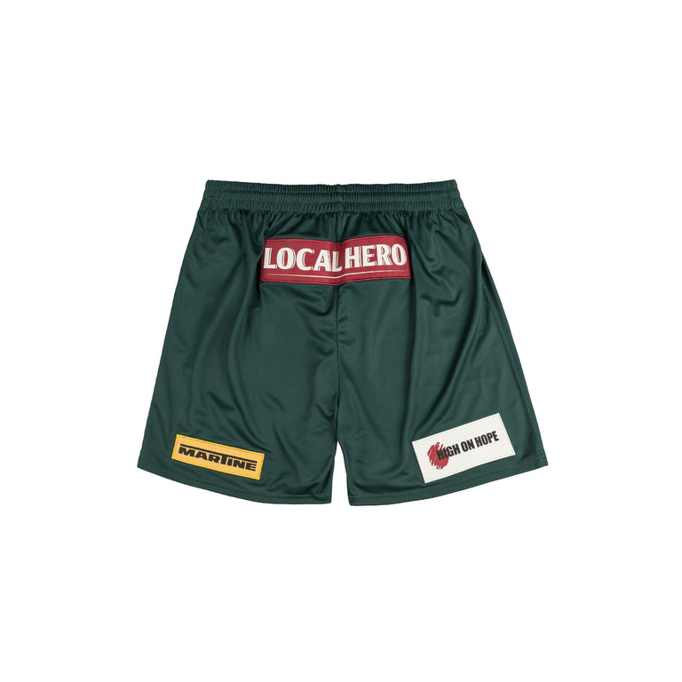 Martine Rose Patch Football Shorts