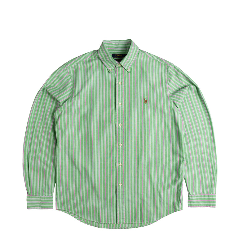 Polo Ralph Lauren Custom Fit Striped Oxford Shirt