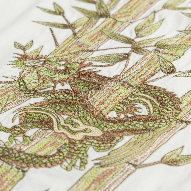 Maharishi Dragon Bamboo Longsleeve Shirt