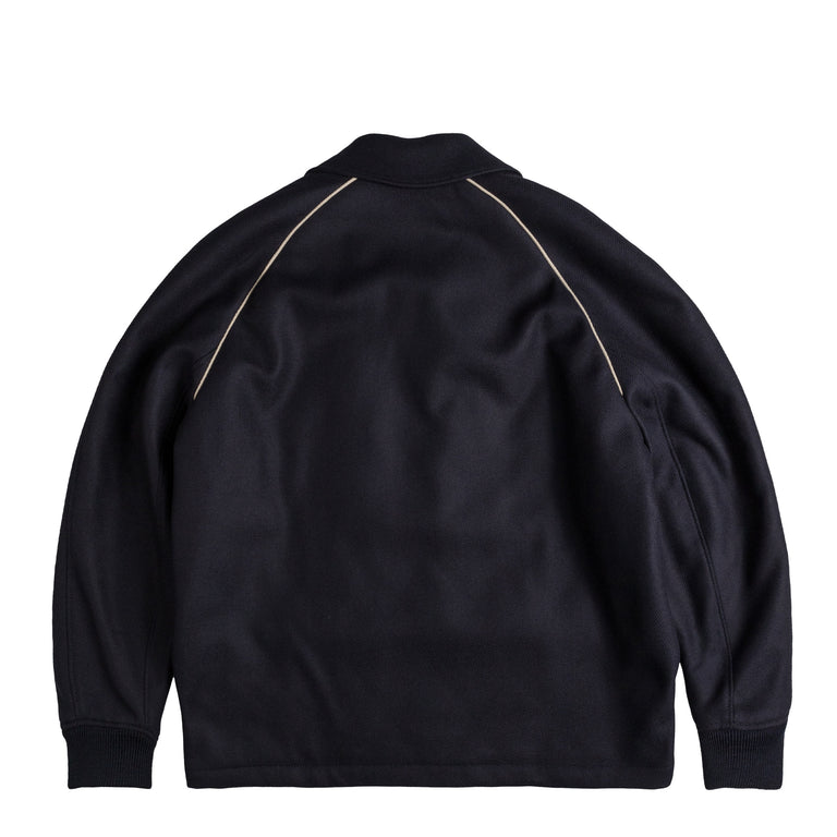 Lacoste Premium Wool Varsity Badge Jacket