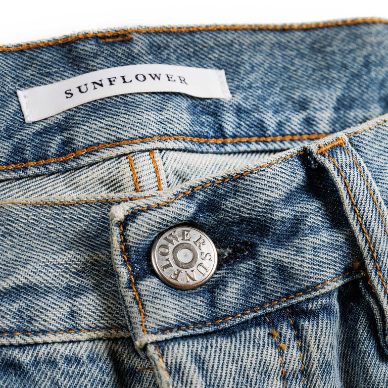 Sunflower Loose Jeans GANNI onfeet