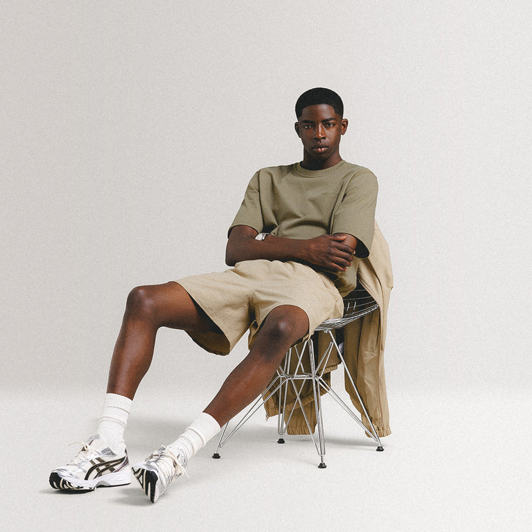 Asphaltgold Summer Essential Track Shorts onfeet