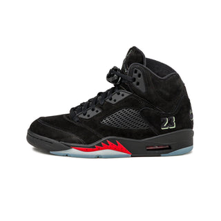 Nike Air Jordan 5 Retro OG *Halloween* *GS* - 36.5 / Black / Picante Red / Green / Glow in the Dark
