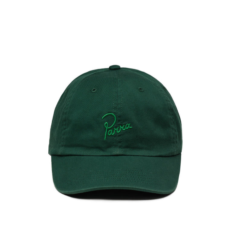 By Parra Script Logo 6 Panel Hat