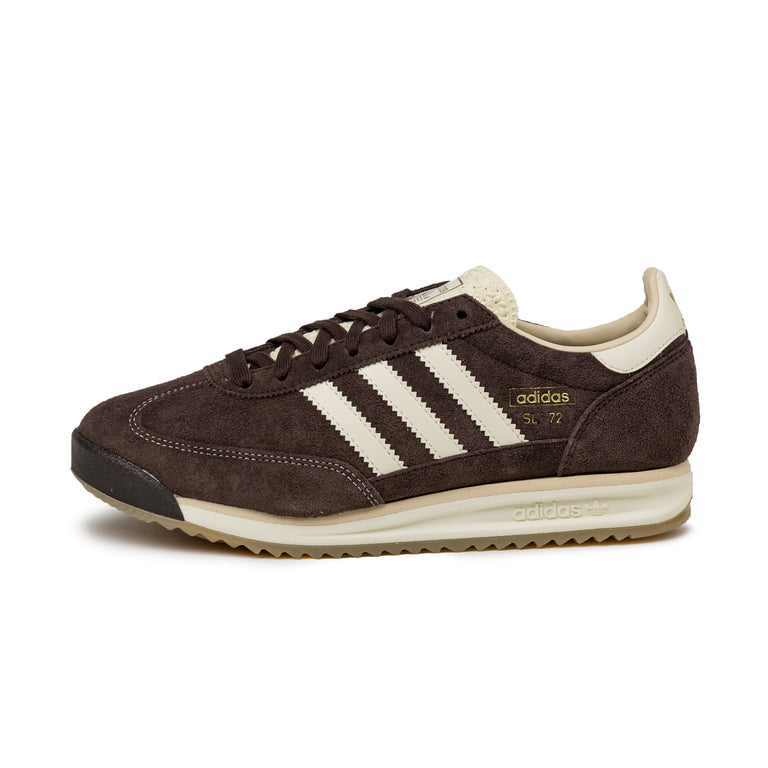 Adidas SL 72 RS - 40 / Aurora Coffee / Crew White / Sand Strata
