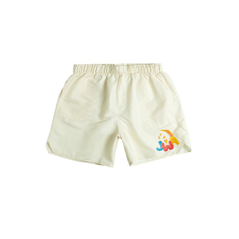 JW Anderson JWA Orange Print Swim Shorts