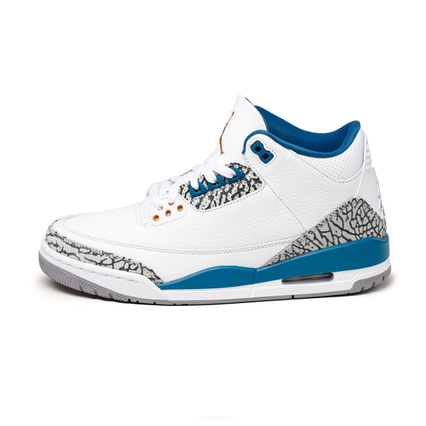 Retro 3 2025 jordans blue