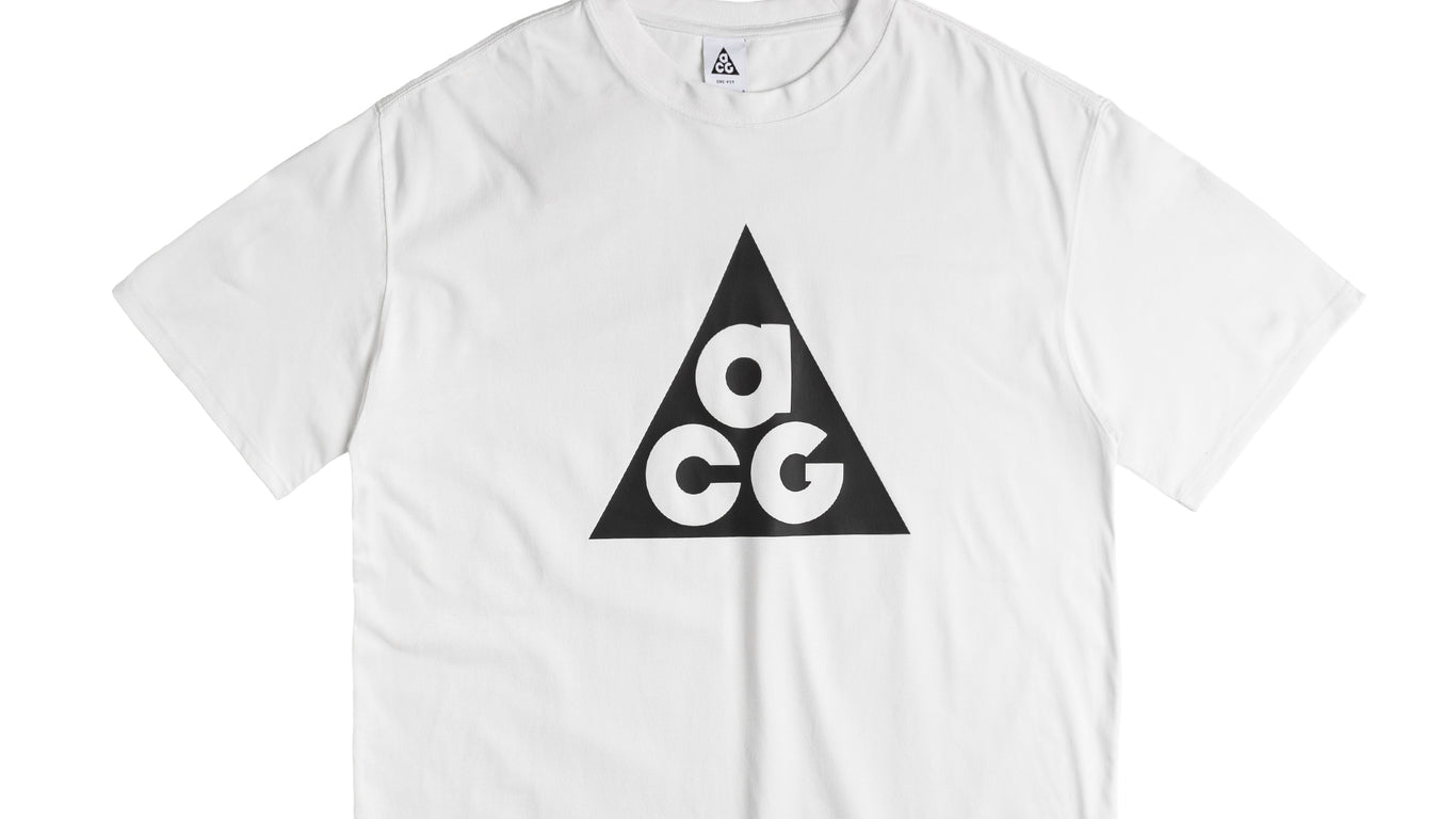 Nike ACG Big Logo Tee buy now at Asphaltgold Online Store