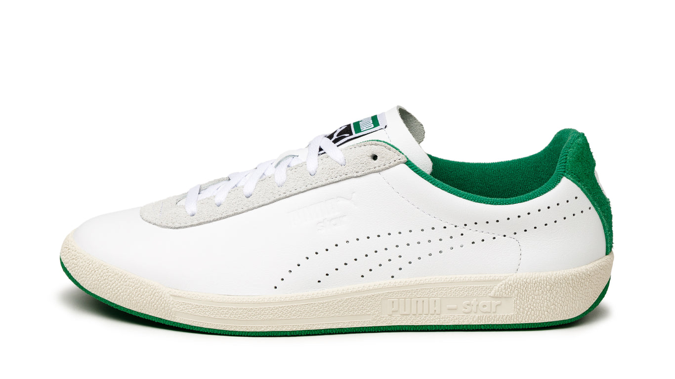 Puma star white sales