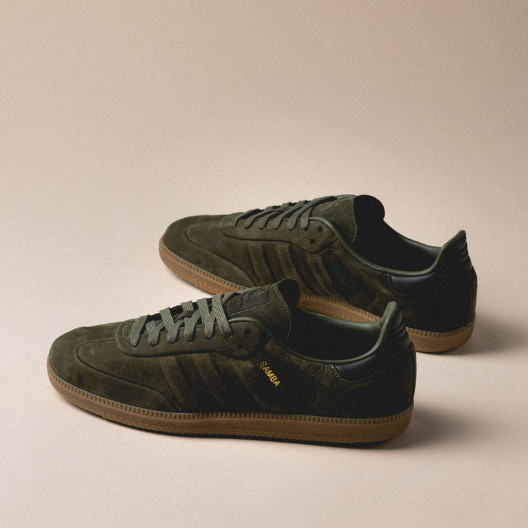 【激レアサンバ】adidas Samba OG “Olive Strata”