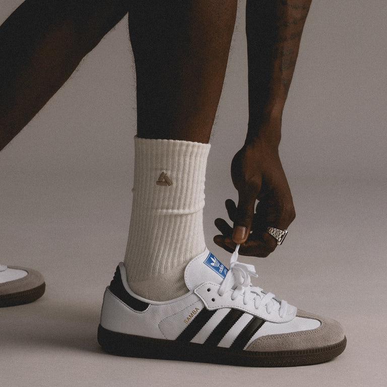 Asphaltgold Crew Socks *2-Pack* onfeet