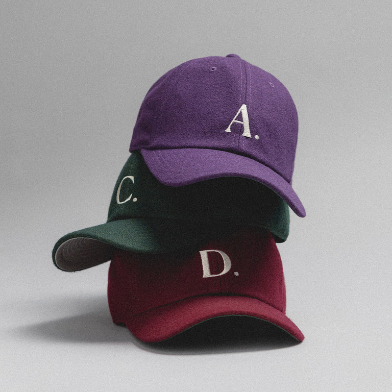 Asphaltgold Wool Cap *A* onfeet