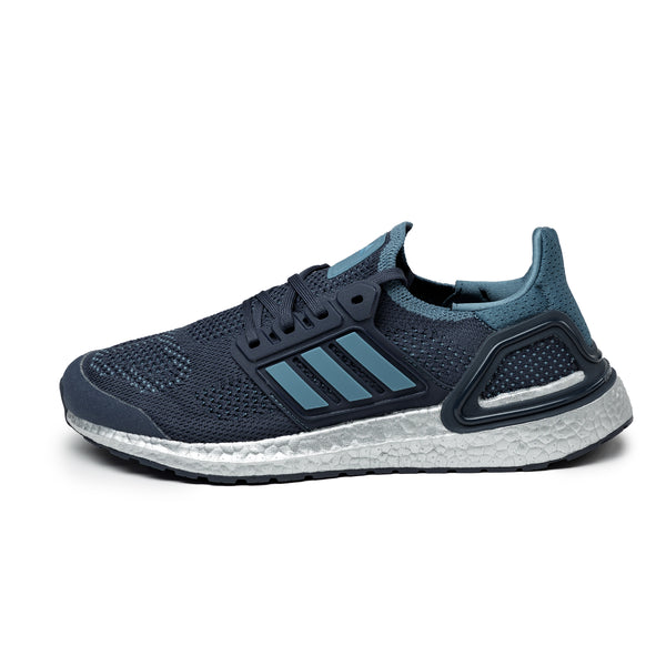 Adidas ultra boost 19 blue gold hot sale