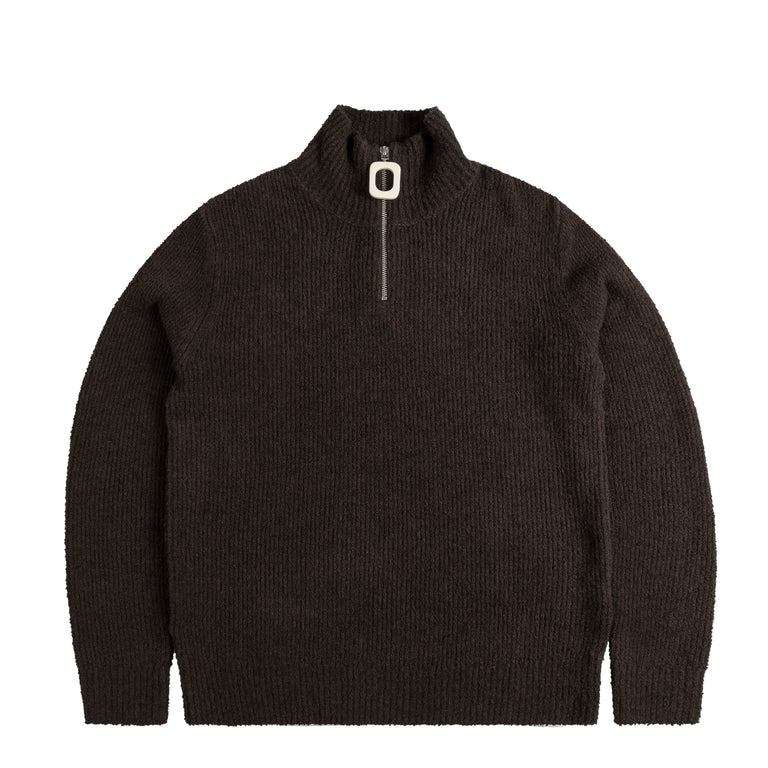JW Anderson Boucle Henley Jumper
