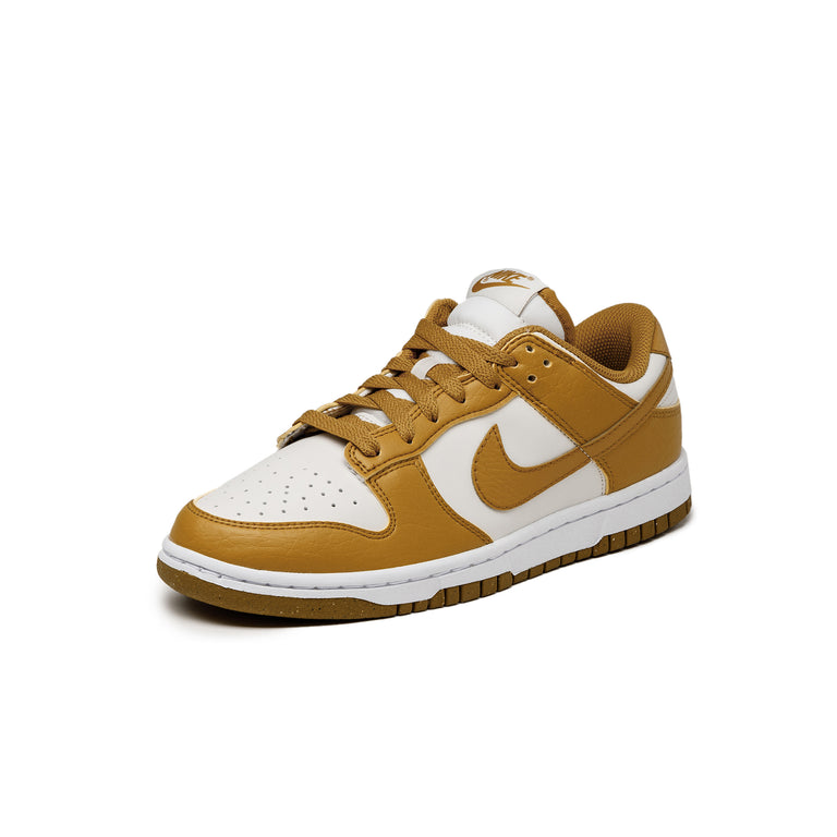 Nike Wmns Dunk Low *Next Nature* - 35.5 / Phantom / Gold Suede / White / Volt - 2
