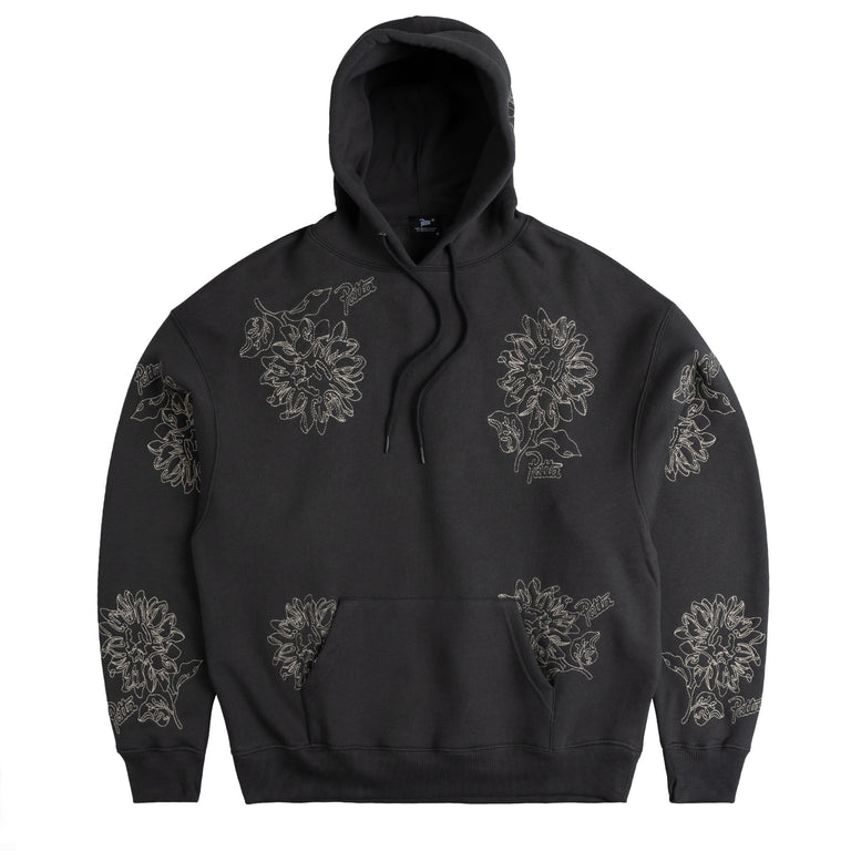 Patta Sunflower Hooded Sweater