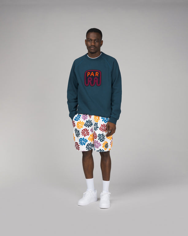 By Parra 1976 Logo Swim Shorts jetzt online kaufen