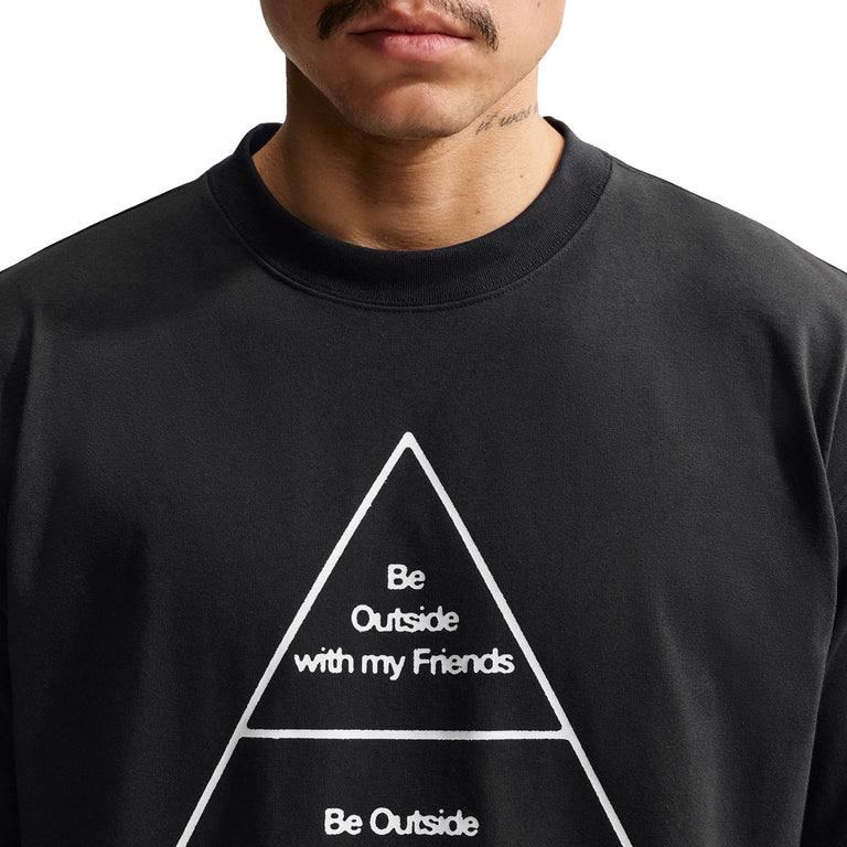 Nike	ACG Dri-Fit *Triangle* T-Shirt - XXL / Black - 4
