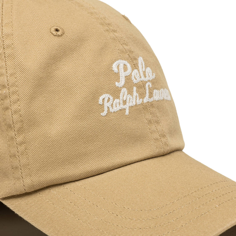 Polo Ralph Lauren Embroidered Twill Ball Cap
