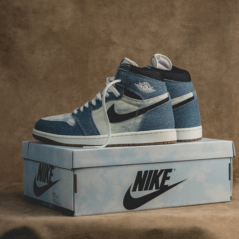 Nike Air Jordan 1 Retro High OG *Denim* onfeet