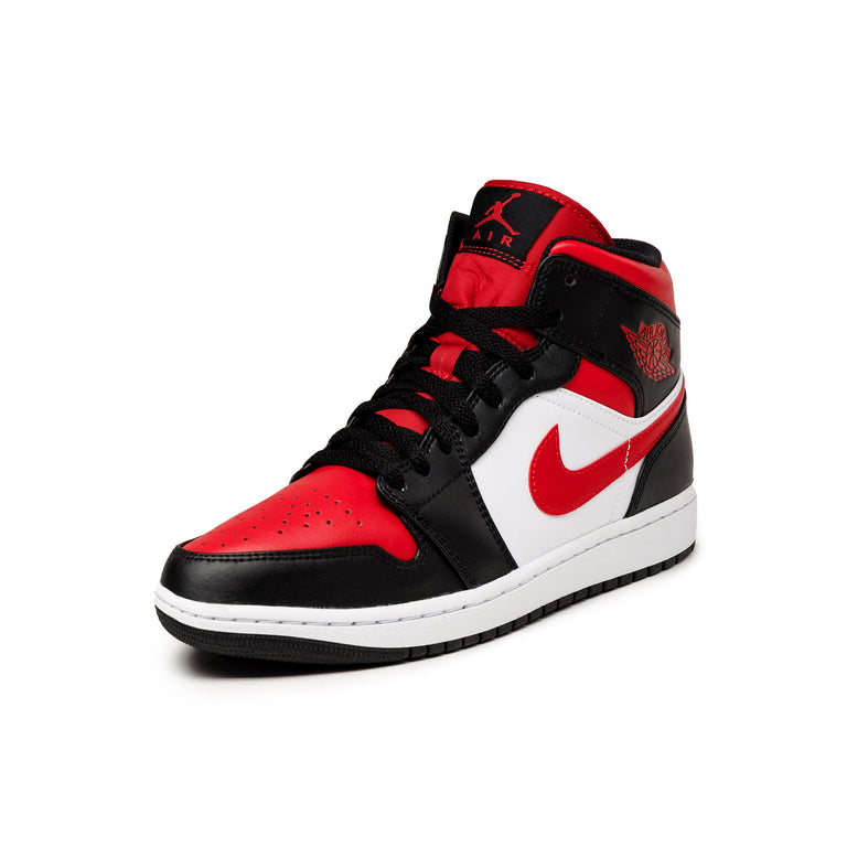 Nike Air Jordan 1 Mid *Bred Toe*