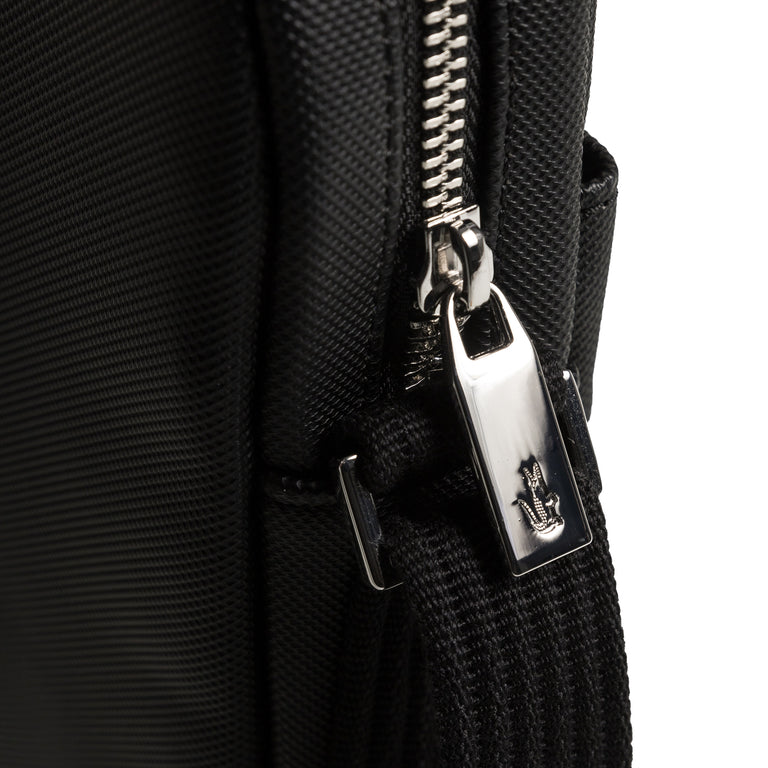 Lacoste Classic Pique Effect Satchel