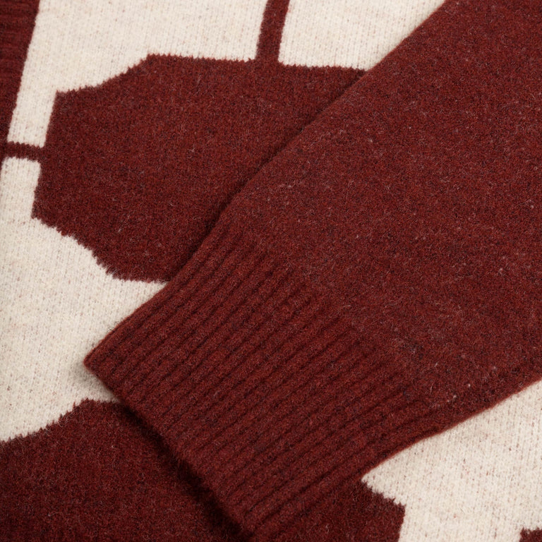 Asphaltgold Third Place Wool Cardigan