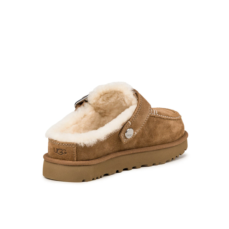 Ugg Wmns Goldenstar Evelina Clog - 36 / Chestnut - 3
