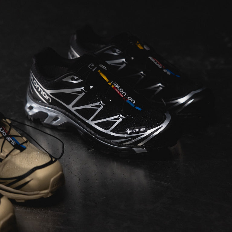 Salomon XT-6 GTX onfeet