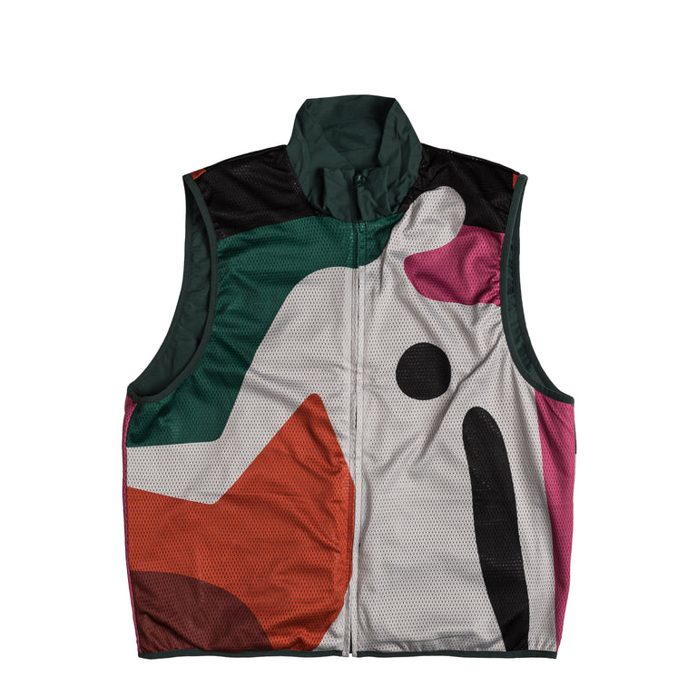 By Parra Ghost Cave Reversible Vest