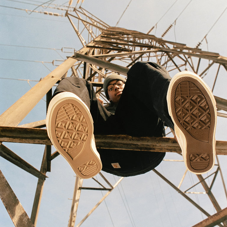 Converse x Carhartt WIP Chuck Taylor All Star '70 Hi onfeet