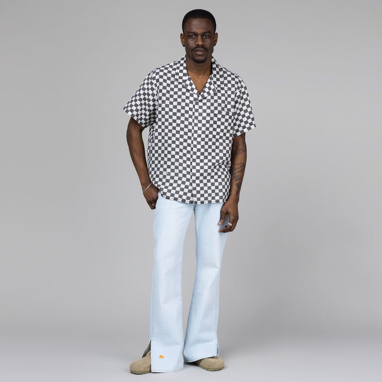ERL Printed Hawaian Woven Shirt