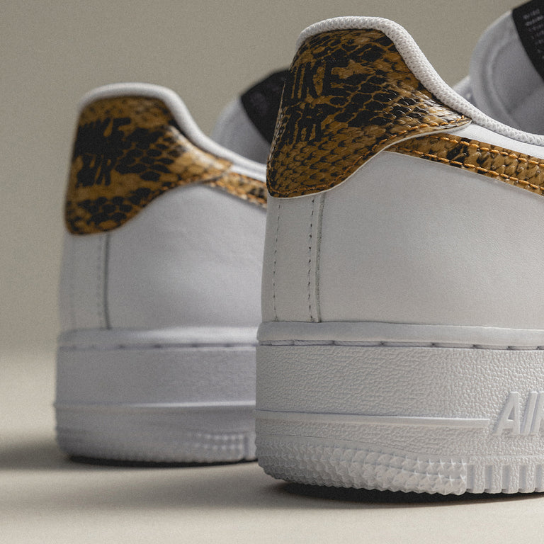 Nike Air Force 1 Low Retro *Ivory Snake* onfeet