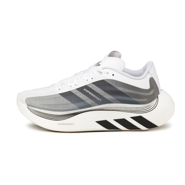 Adidas Hyperboost Ephr LT - 35 1/3 / Core Black / Footwear White / Silver Metallic - 1