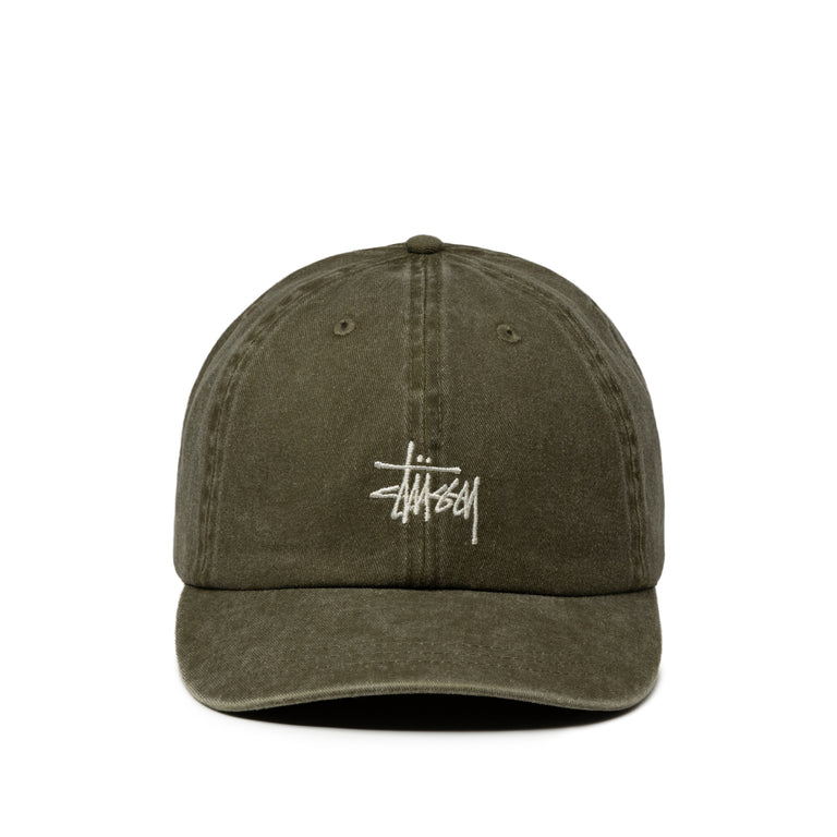 Stussy Washed Basic Low Pro Cap