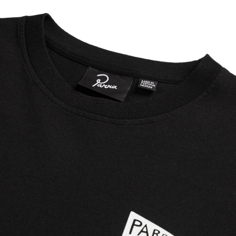 By Parra Neurotic Flag Longsleeve T-Shirt